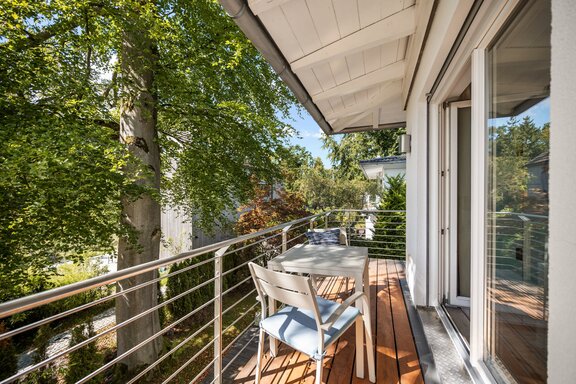 Balkon mit Weitblick