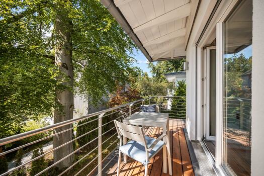 Balkon mit Weitblick