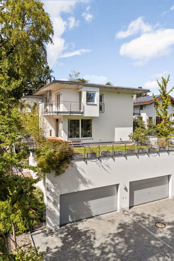 Modernes Architektenhaus