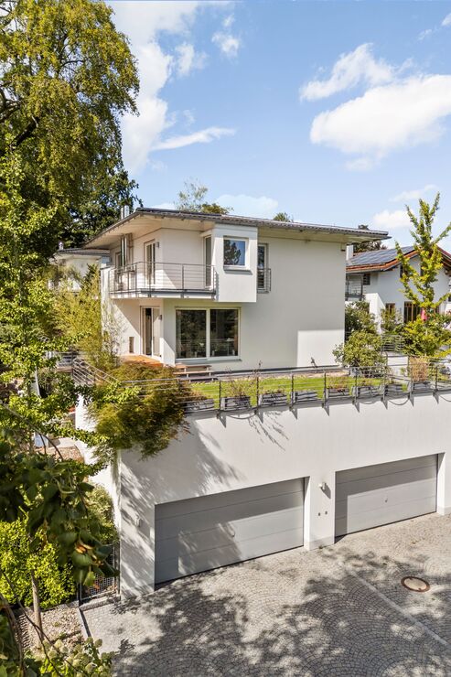 Modernes Architektenhaus