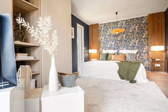 Schlafzimmer im Obergeschoss