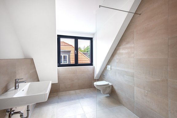 Badezimmer Dachgeschoss
