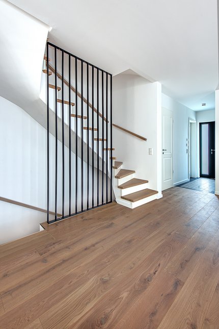 Hochwertiges Treppenhaus