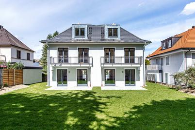 Family friendly semi-detached house with south garden for first time occupancy