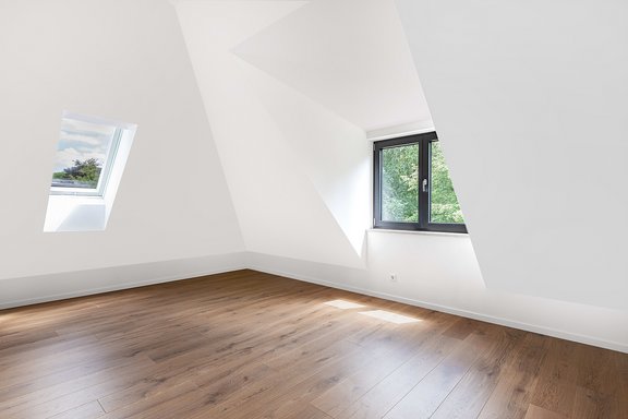 Schlafzimmer Dachgeschoss