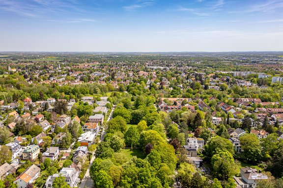 Wohnen in ruhiger Parklage