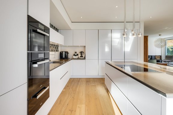 Hochwertige Marken-Küche