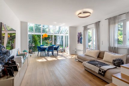 Lichtfülle im Livingbereich