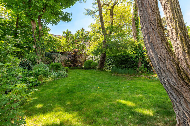 Parkähnlicher Garten