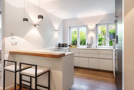 Stylische Design-Küche