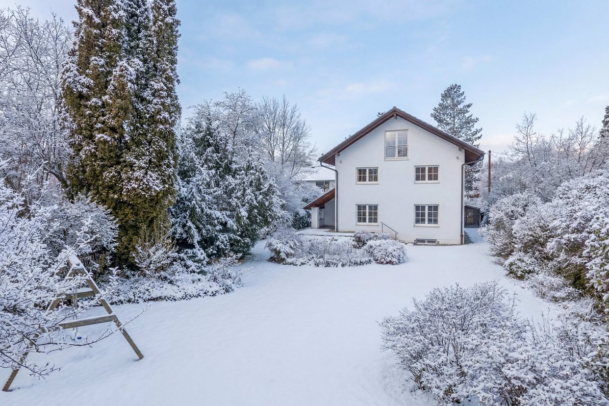 Familiendomizil im Grünen