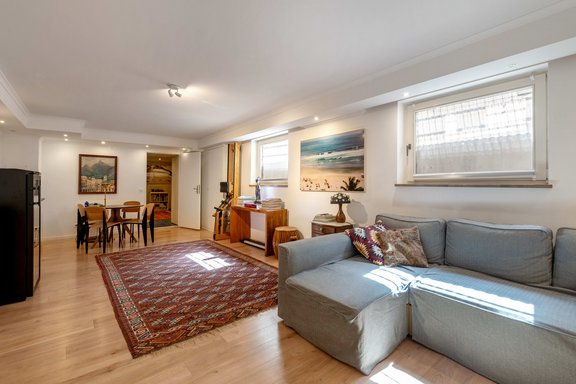 Viel Platz im Hobbyraum