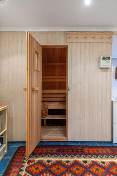 Eigene Sauna im UG