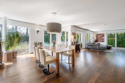 Einladendes, lichtes Ambiente