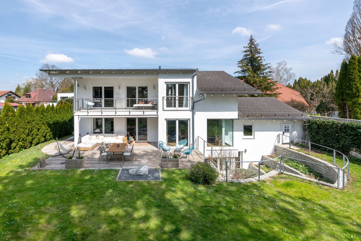 Einfamilienhaus mit Südgarten
