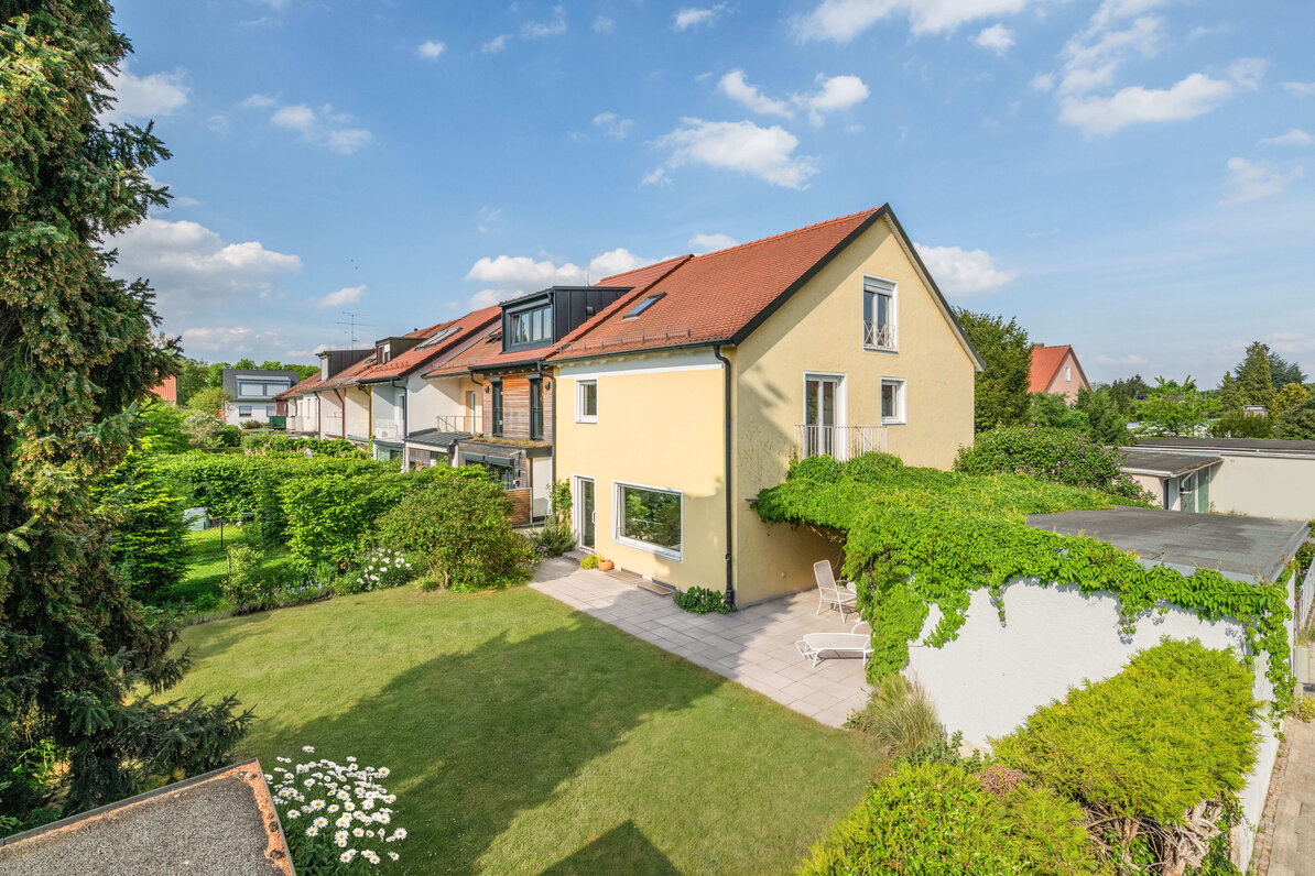 Reihenhaus zur Neugestaltung