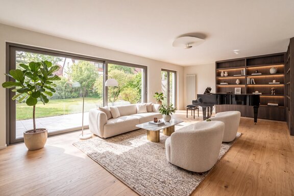 Living area (visualized)
