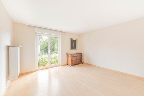Schlafzimmer mit Balkon