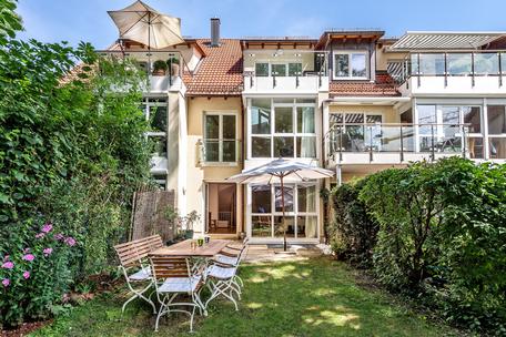 Familienfreundliches Stadthaus mit idyllischem Südgarten