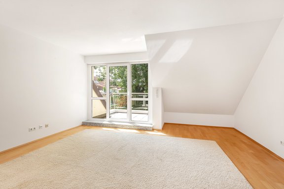 Dachgeschoss mit Austritt