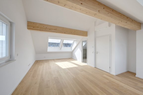 Feel-good flair in the attic