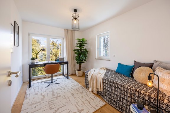 Flexibel nutzbares Zimmer