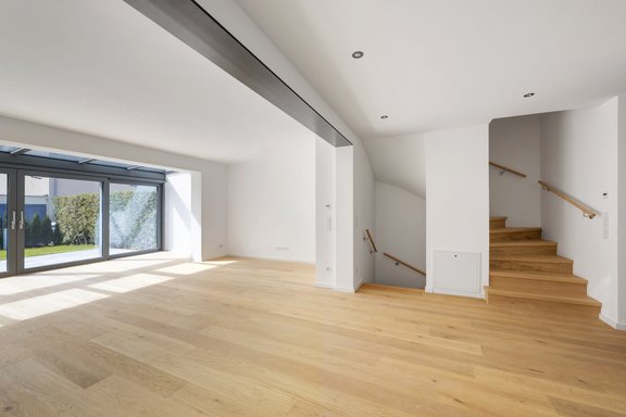 Spacious living area