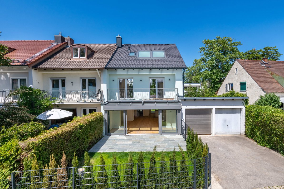 Stilvoll saniertes Reihenhaus