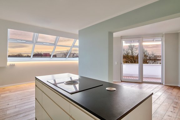 Herrliche Sonnenuntergänge