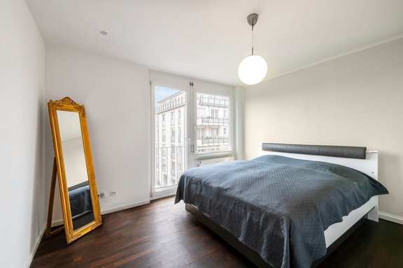 Ruhiges Elternschlafzimmer