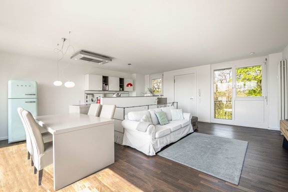 Wohnen über zwei Ebenen