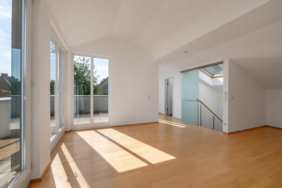 Masterbereich mit Duschbad