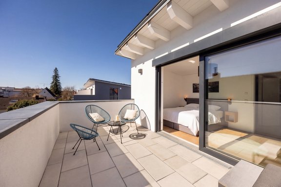 Sonnenplatz zum Relaxen