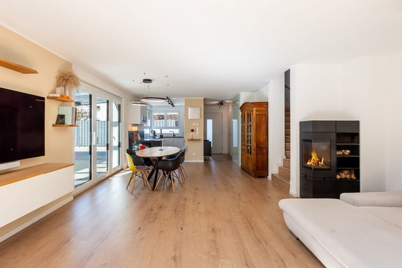 Durchdachte Raumaufteilung