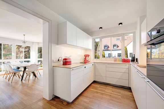 Dining area and bulthaup kitchen