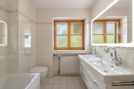 Helles Masterbad en suite