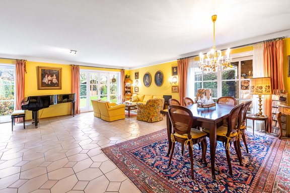 Living with a view of the countryside