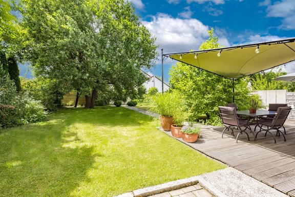 Prachtvolle alte Gehölze