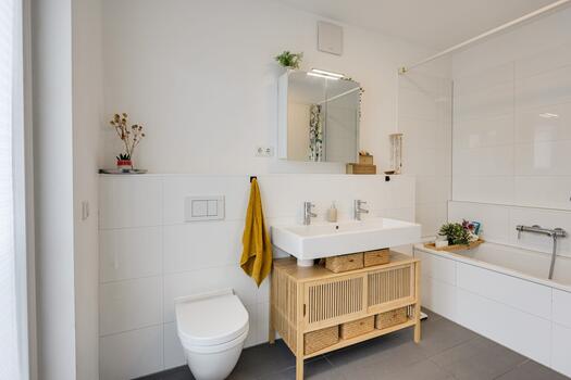 Tageslichtbad en suite