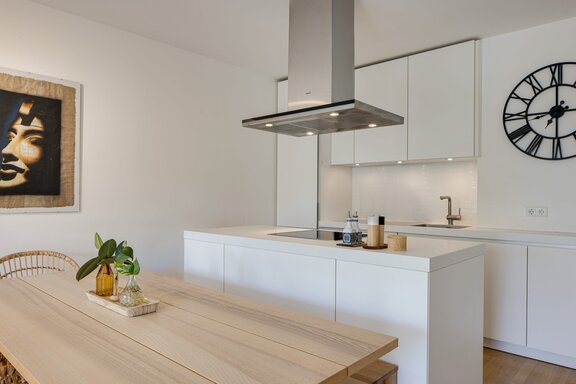 Bulthaup kitchen with a cooking island