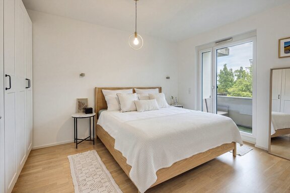 Sleeping (virtually furnished)