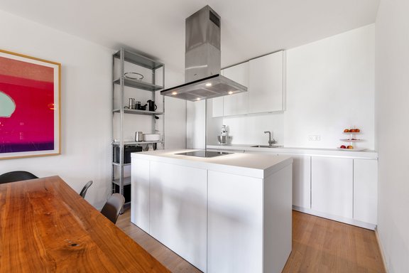 Offene Einbauküche von bulthaup