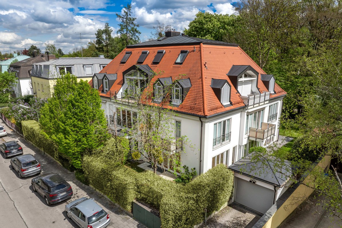 Gartenwohnung direkt am Park