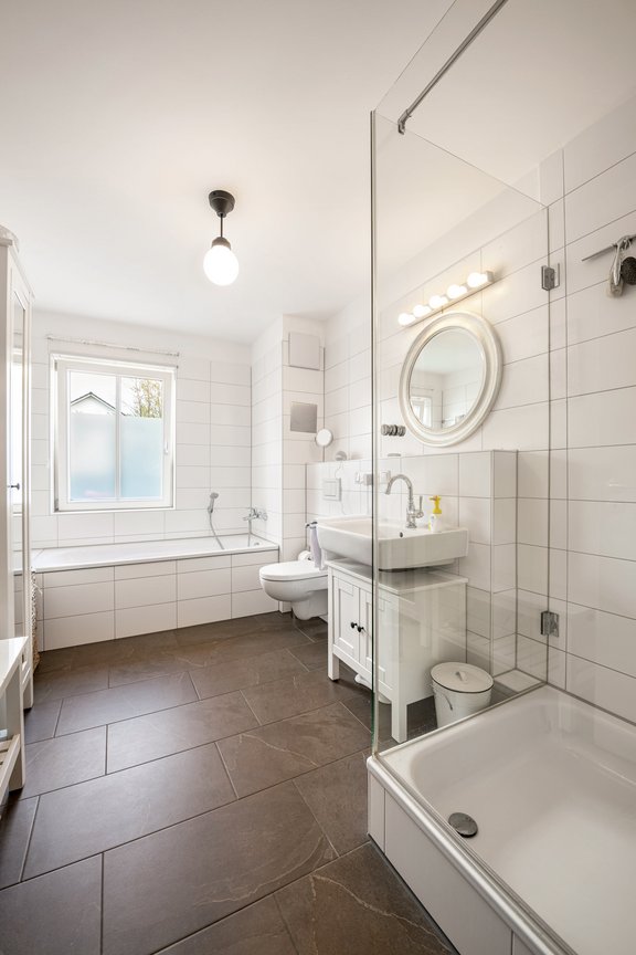 Zeitlos-elegantes Bad