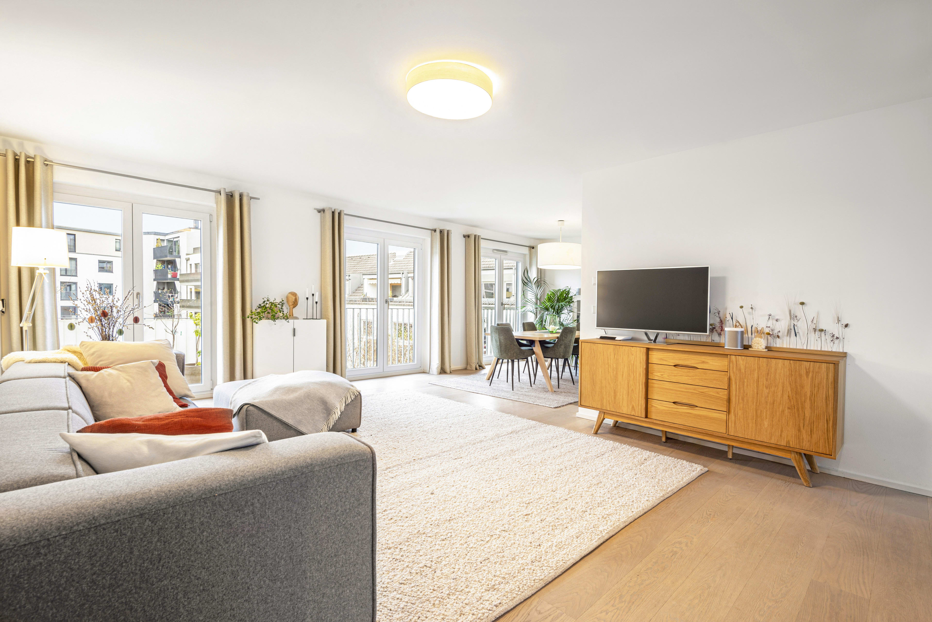 Familiengerechte, ruhige 4ZimmerWohnung mit Balkon