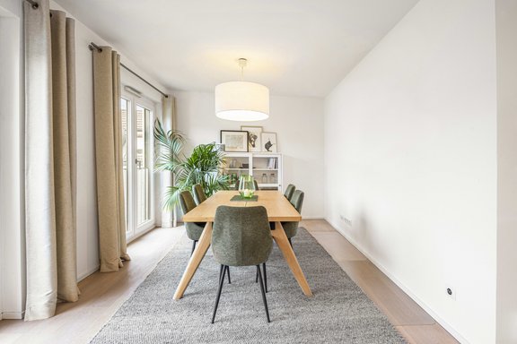 Gemütlicher Essbereich