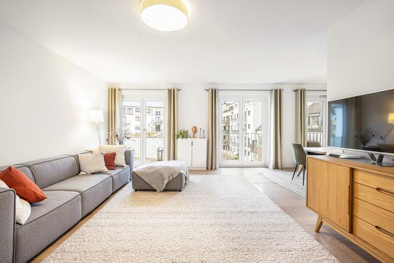 Großzügiger Wohn-/ Essbereich