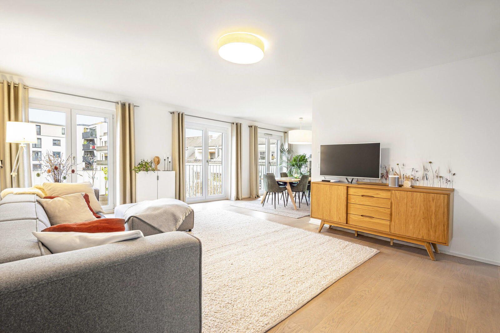Lichterfüllt in Schwabing
