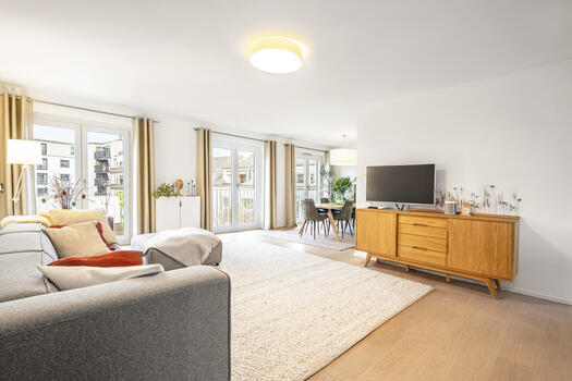 Filled with lights in Schwabing