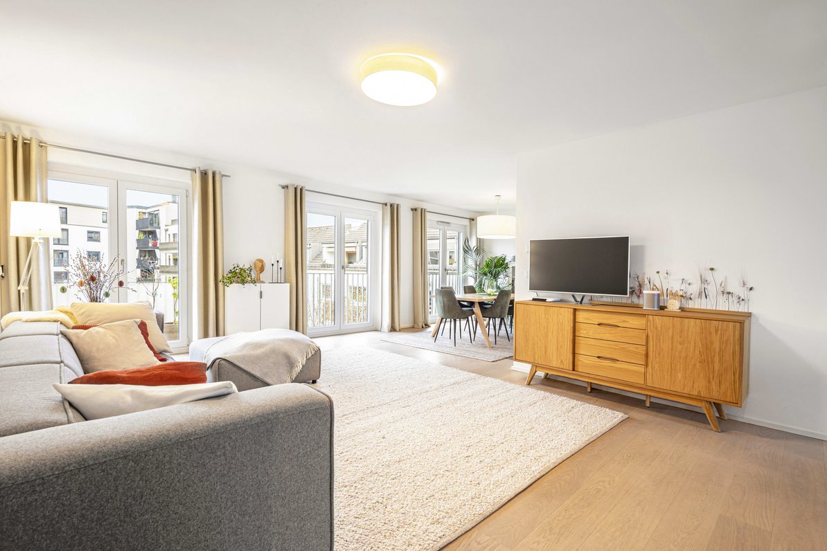 Filled with lights in Schwabing